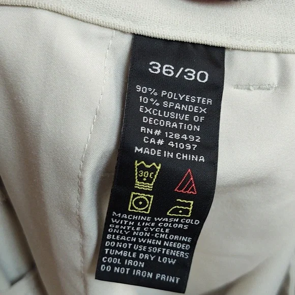 EUC Greg Normal Light Khaki Pants Size 36x30 - Picture 7 of 8
